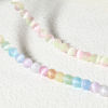 Picture of (Grade A) Cat's Eye Glass ( Natural ) Loose Beads For DIY Jewelry Making Round Multicolor About 7mm Dia.