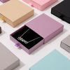 Picture of Paper Pull-Out Drawer Jewelry Gift Box Multicolor