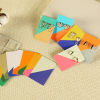 Picture of Paper Jewelry Display Card Multicolor Rectangle 9cm x 6cm