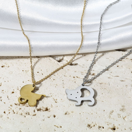 Immagine di 1 Pz 304 Acciaio Inossidabile Charms Lucidatura a Specchio