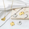 Picture of 304 Stainless Steel Charms Mirror Polishing