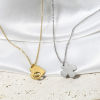 Picture of 304 Stainless Steel Charms Mirror Polishing