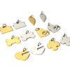 Picture of 304 Stainless Steel Charms Mirror Polishing
