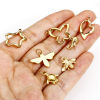 Picture of 316 Stainless Steel Stylish Charms Gold Plated Bee Animal Butterfly