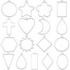 Bild von 2 Stück 304 Edelstahl Offene Lünette Anhänger für Harz Geometrie Hohl