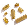 Imagen de 5 Unidades 304 Acero Inoxidable Extremos Crimp Tapas Con Broche de Langosta y Extensor Cadena 5cm x