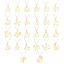 Picture of 304 Stainless Steel Link Cable Chain Necklace Gold Plated Christmas Hats Christmas Reindeer 40cm(15 6/8") long
