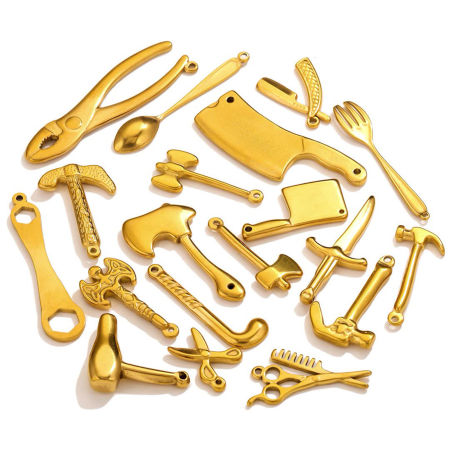 304 Stainless Steel Pendants Tools