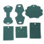 Picture of Paper Jewelry Display Card Green