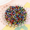 Picture of Resin Religious Spacer Beads For DIY Jewelry Making Round At Random Mixed Color Eye Pattern