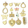 Picture of Brass Charms 18K Real Gold Plated