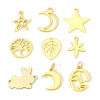 Picture of Brass Charms 18K Real Gold Plated