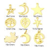 Picture of Brass Charms 18K Real Gold Plated