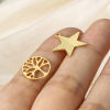 Picture of Brass Charms 18K Real Gold Plated