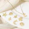 Picture of Brass Charms 18K Real Gold Plated