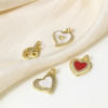 Immagine di 1 Pz Ottone Charms 18K Vero Oro Placcato