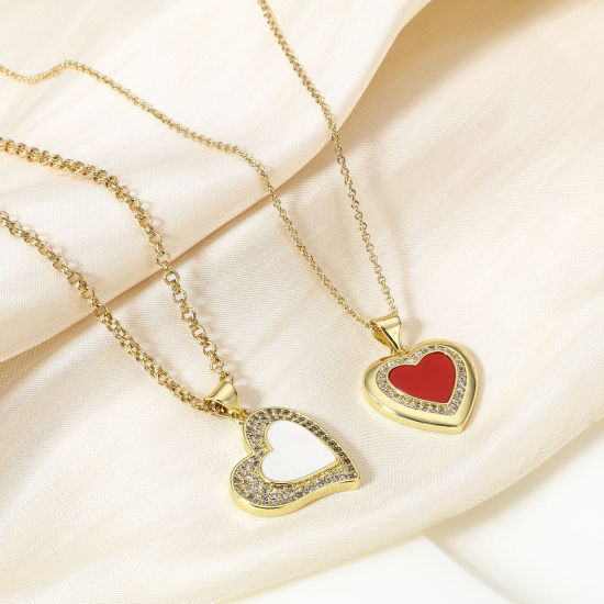 Immagine di 1 Pz Ottone Charms 18K Vero Oro Placcato