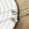 Picture of Zinc Based Alloy Charms Antique Silver Color Rose Flower