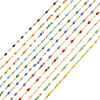 Picture of 1 M Vacuum Plating 304 Stainless Steel Enamel Lips Chain For Handmade DIY Jewelry Making Findings Gold Plated 2mm