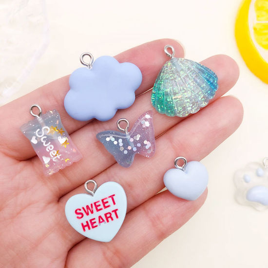 Picture of Resin Charms At Random Mixed Multicolor