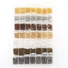 Picture of Iron Based Alloy Jump Rings Findings Multicolor Round Mixed 10mm - 3mm Dia.
