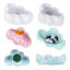 Picture of 1 Piece Silicone Resin Mold For Candle Soap DIY Making Cloud Tray White