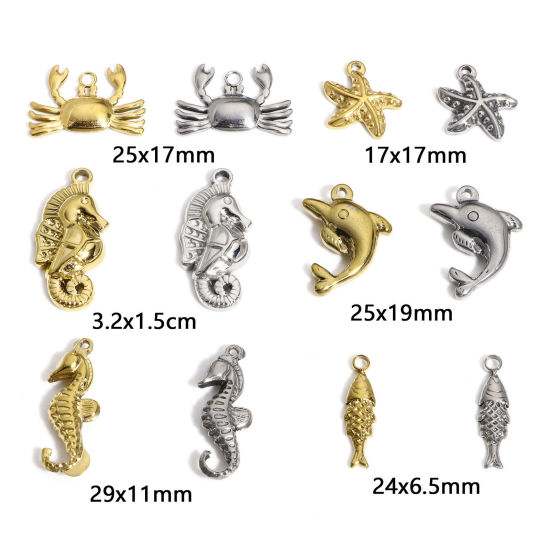 Picture of 304 Stainless Steel Ocean Jewelry Pendants