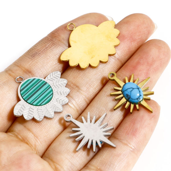 Immagine di 1 Pz 304 Acciaio Inossidabile Charms