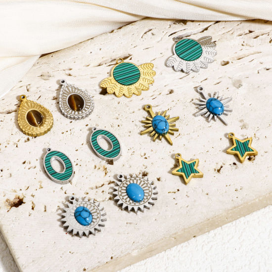 Immagine di 1 Pz 304 Acciaio Inossidabile Charms