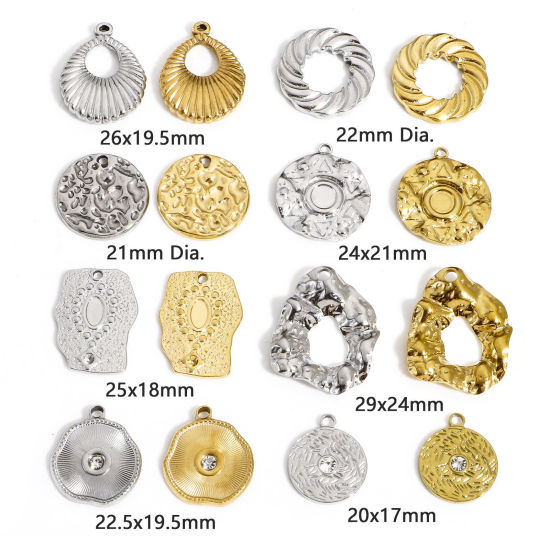 Picture of 304 Stainless Steel Charms