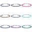 Imagen de 1 Unidad Natural 304 Acero Inoxidable & Gema Pulseras Tono de Plata Ronda Sección 18cm longitud