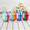 Picture of Satin Ribbon DIY Wedding Party Gift Wrapping Sewing Craft Decoration Multicolor 10mm