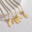 Picture of 304 Stainless Steel Blank Stamping Tags Charms Mirror Polishing
