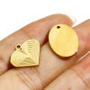 Picture of Eco-friendly 304 Stainless Steel Simple Charms Multicolor Fan-shaped Hat