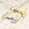 Picture of Eco-friendly 304 Stainless Steel Simple Charms Multicolor Fan-shaped Hat