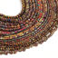 Immagine di 1 Filo (Grado A) Ematite ( placcatura ) Perline per la Creazione di Gioielli con Ciondoli Fai-da-te Multicolore