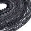 Immagine di 1 Filo (Grado A) Ematite ( Naturale ) Perline per la Creazione di Gioielli con Ciondoli Fai-da-te Nero