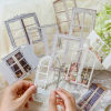Picture of Paper DIY Scrapbook Deco Stickers Multicolor Window