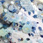 Bild von 1 Stück PET DIY Scrapbook Sticker Aufkleber Bunt Blumen Laser 6cm