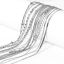 Picture of Eco-friendly Vacuum Plating 304 Stainless Steel Link Chain Necklace For DIY Jewelry Making Real Platinum Plated