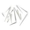 Immagine di 20 Pz Lega di Zinco Gotico Charms Argento Antico Cono 3D
