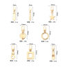 Picture of Zinc Based Alloy Universal Detachable Metal Zipper Puller For DIY Craft Repair Sewing Clothes Accessories Multicolor