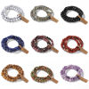 Picture of 4mm/6mm/8mm Natural Gemstone Dainty Bracelets Delicate Bracelets Beaded Bracelet Multicolor Round 19cm(7 4/8") long