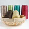 Picture of Polyester Fine Gold Silver Metallic Knitted Crochet Sewing Thread Yarn Partner Yarn For Needlework Multicolor