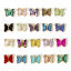 Immagine di 5 Pz Ottone + Vetro Insetto Charms Oro Placcato Multicolore AB Colore Farfalla 12mm x 10mm