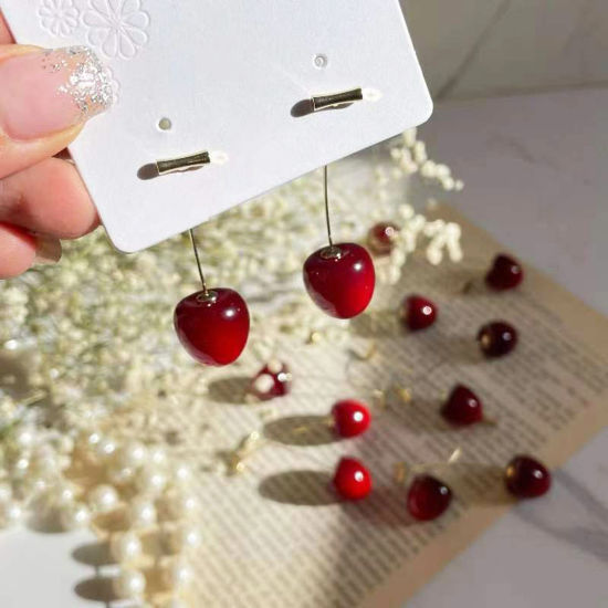 Picture of Ins Style Earrings Multicolor Cherry Fruit
