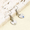 Immagine di 1 Pz 304 Acciaio Inossidabile Pietre Nascita Charms Cuore Tono Argento Multicolore Strass