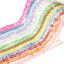 Picture of Moonstone ( Imitation ) Loose Beads For DIY Jewelry Making Round Multicolor Transparent About 6mm Dia
