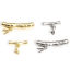 Picture of Brass Pastoral Style Beads For DIY Jewelry Making Real Gold Plated Bamboo-shaped Bamboo Leaf