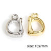 Picture of Brass D Rings Fit Clothing Bag Making Real Gold Plated